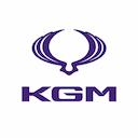 לוגו שלט לרכב KGM