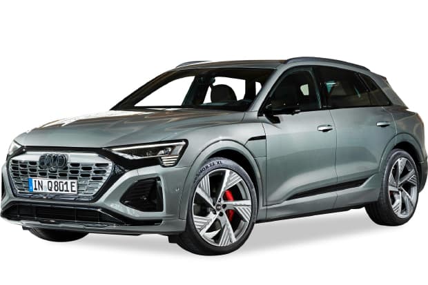 תמונת אודי Q8 e-tron