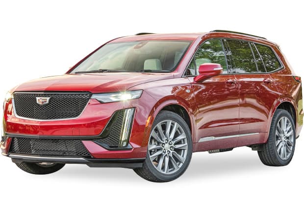 תמונת קדילאק XT6
