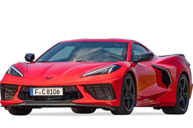 תמונת שברולט קורבט