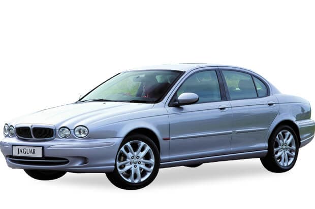 תמונת יגואר X-TYPE