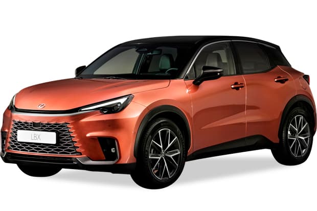 תמונת לקסוס LBX