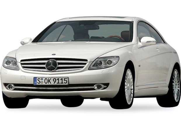 תמונת מרצדס CL