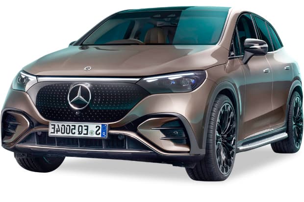 תמונת מרצדס EQE SUV