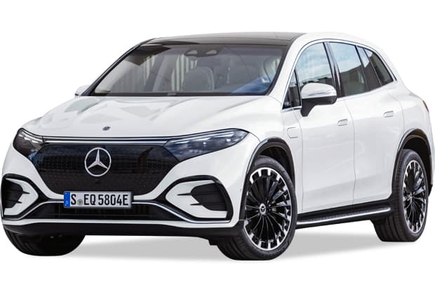 תמונת מרצדס EQS SUV