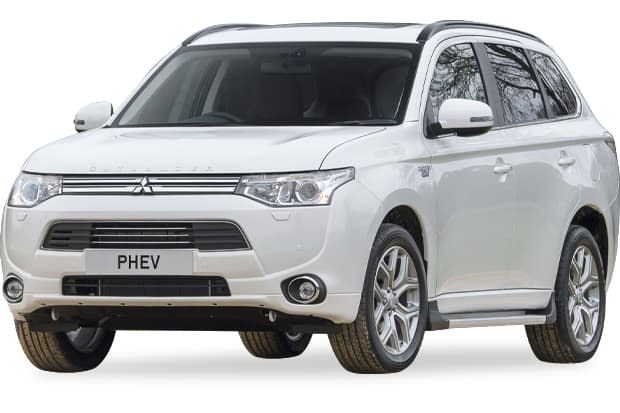 תמונת מיצובישי אאוטלנדר PHEV