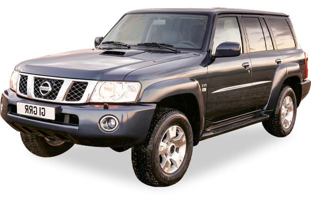 שכפול מפתח לניסאן פטרול