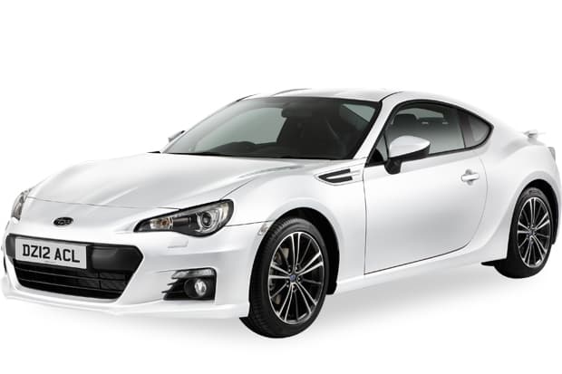 תמונת סובארו BRZ