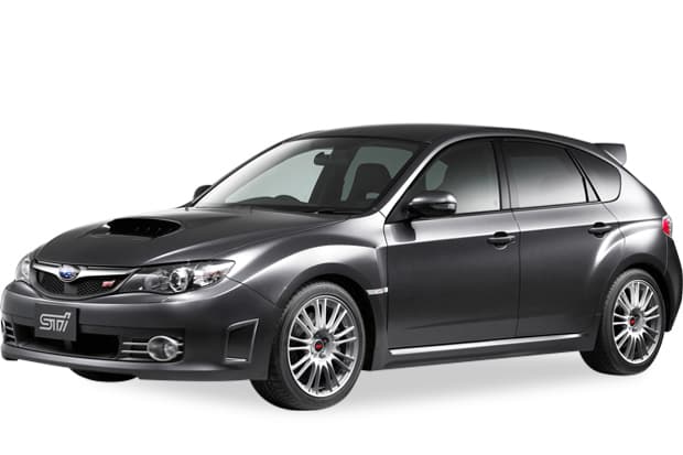 תמונת סובארו אימפרזה B3 STi