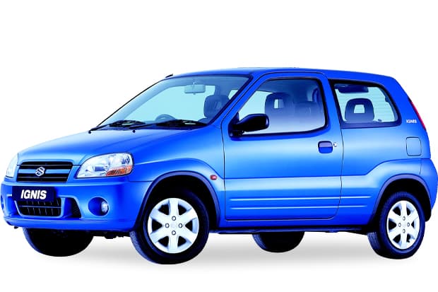 שכפול מפתח לסוזוקי איגניס