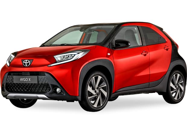 שכפול מפתח לטויוטה אייגו X