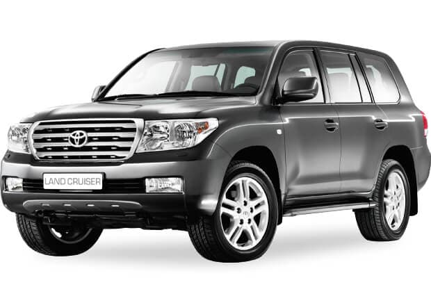 תמונת טויוטה לנד קרוזר V8