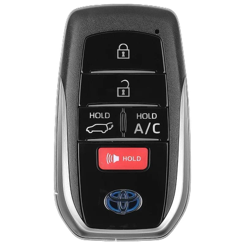 מפתח rav4 2024–2025