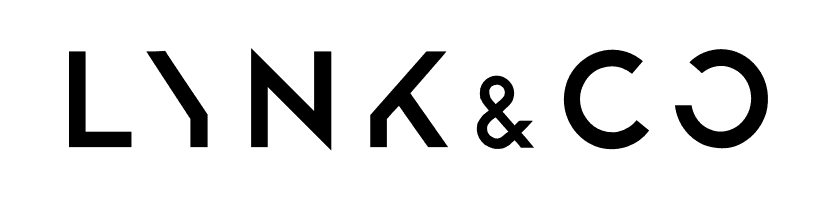 לוגו שלט לרכב לינק אנד קו