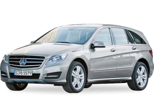 שכפול מפתח למרצדס R קלאס